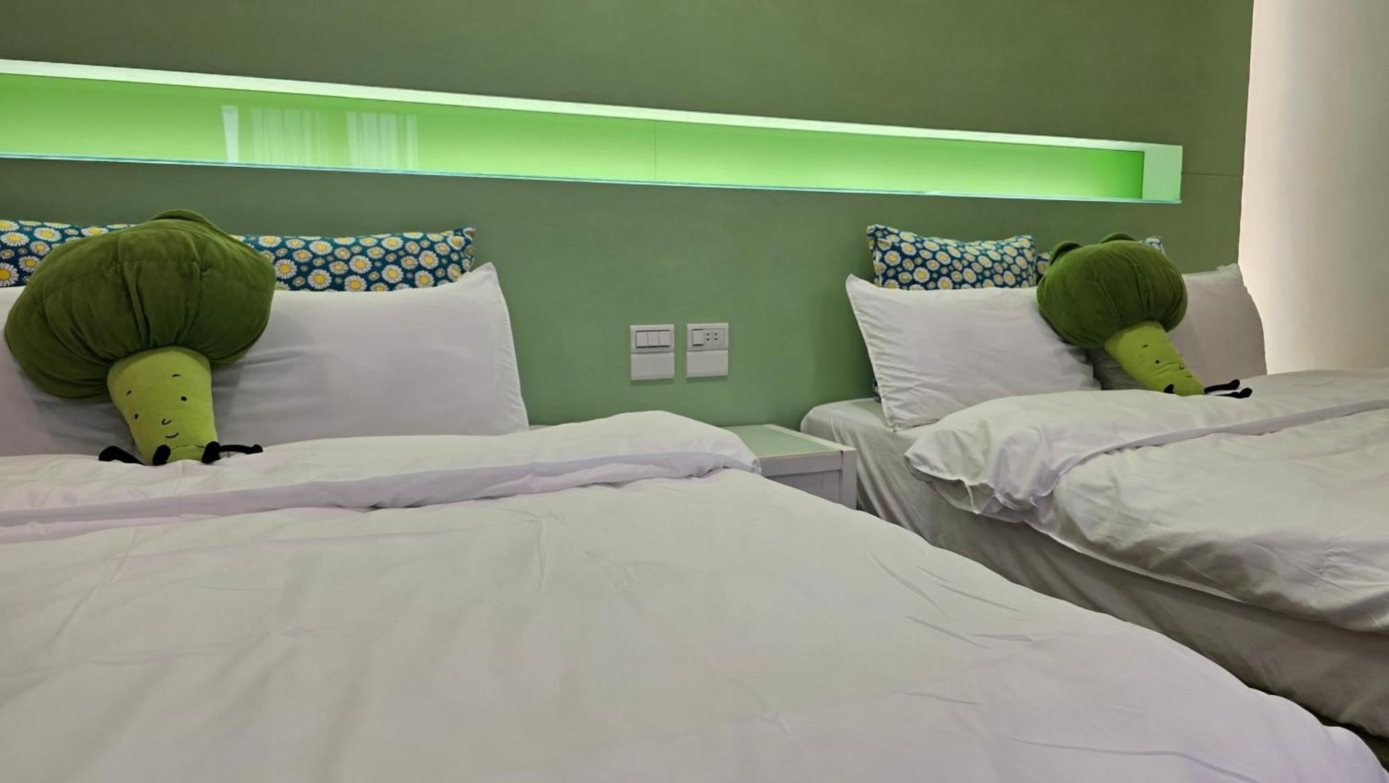 Chaopingjia Homestay Luodong Exterior foto