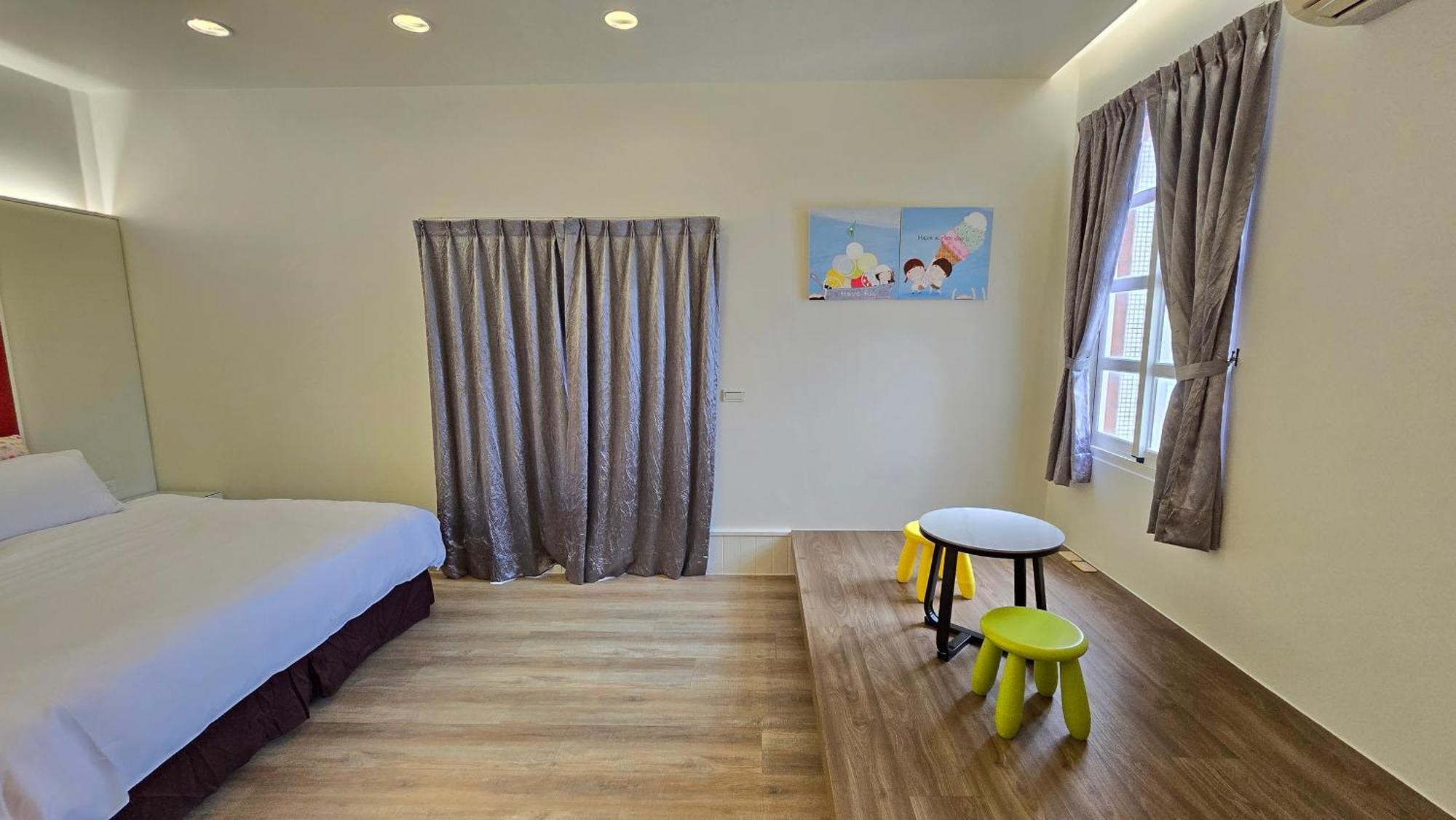 Chaopingjia Homestay Luodong Exterior foto