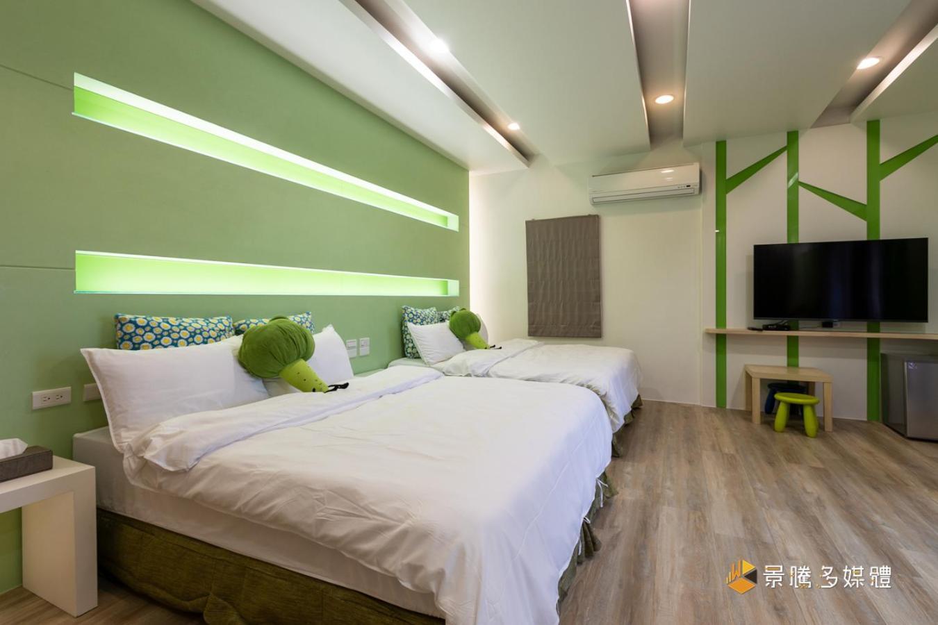 Chaopingjia Homestay Luodong Exterior foto