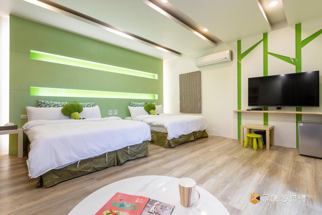 Chaopingjia Homestay Luodong Exterior foto