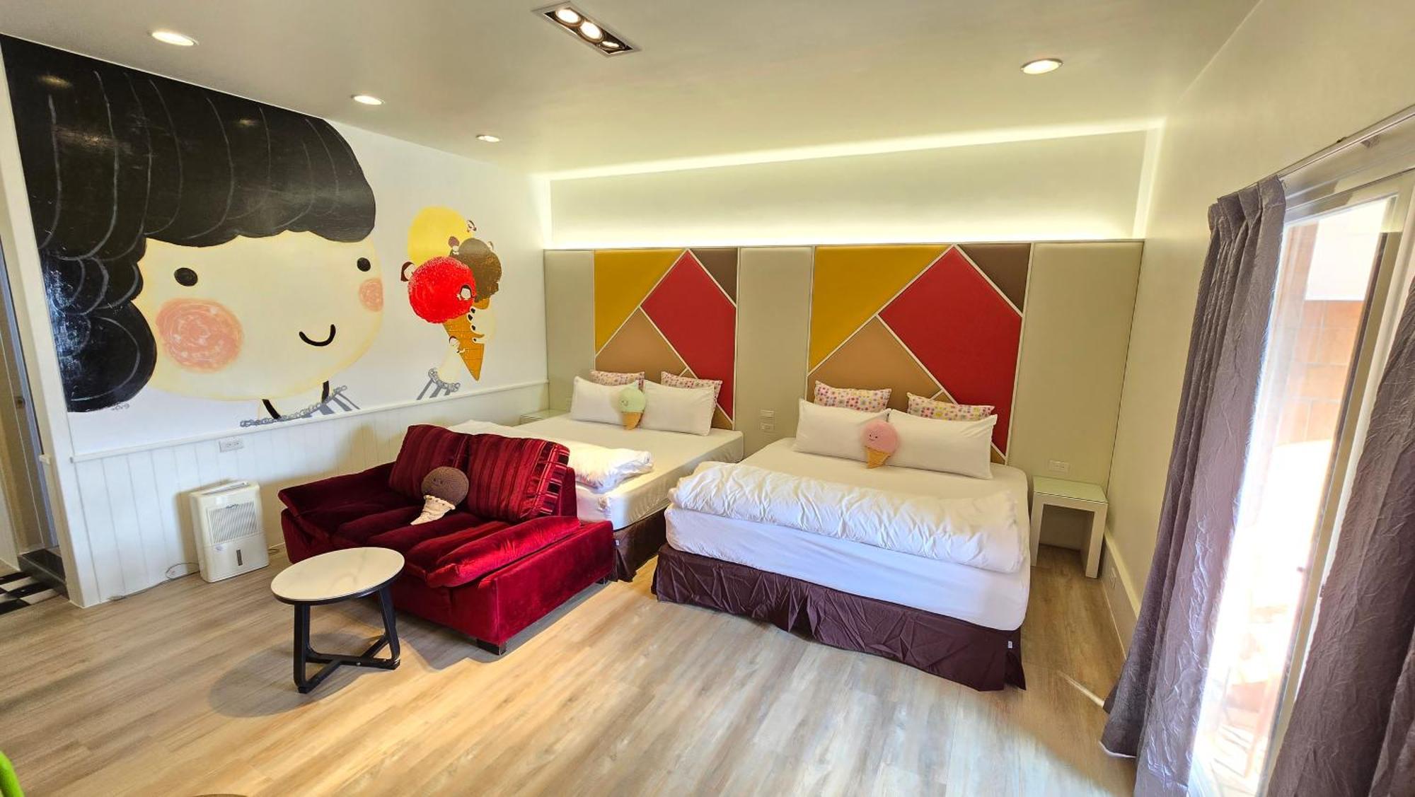 Chaopingjia Homestay Luodong Exterior foto